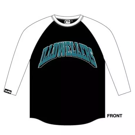 ILLMATIC BUDDHA MC'S / ILLMATIC BUDDHA MC'S TOUR 3/4スリーヴTシャツ サイズL - 特製ステッカー付