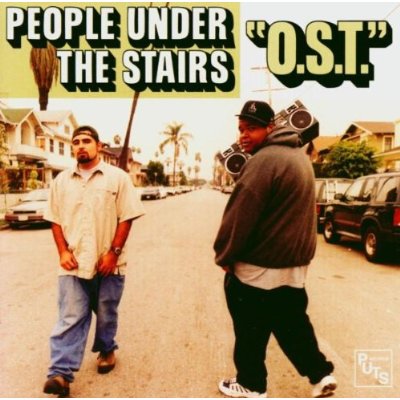 PEOPLE UNDER THE STAIRS / ピープル・アンダー・ザ・ステアーズ / O.S.T.