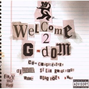 NYG'Z / WELCOME 2 G-DOM (CD)