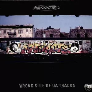 最高 WRONG SIDE OF DA TRACKS/ARTIFACTS/アーティファクツ｜HIPHOP 洋楽