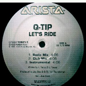 Q-TIP / Qティップ / LET'S RIDE/HIGHER -OFFICIAL 12INCH-