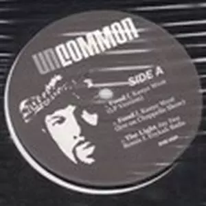 COMMON (COMMON SENSE) / コモン (コモン・センス) / UN COMMON EP