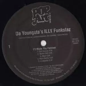 DA YOUNGSTA'S / ダ・ヤングスタズ / I'LL MAKE U FAMOUS