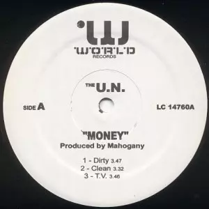 U.N. (THE UN) - Dino Brave, Mic Raw, Roc Marciano, Laku / MONEY