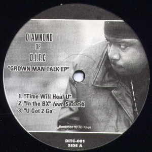 GROWN MAN TALK EP/DIAMOND D/ダイアモンド・D｜HIPHOP/R&B｜ディスク ...