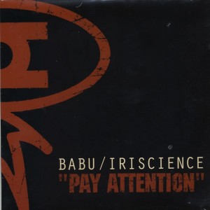 DJ BABU / DJ バブー / PAY ATTENTION