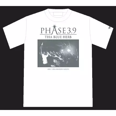 BLUE HERB 2011 T-SHIRT KYOTO サイズL/THA BLUE HERB｜HIPHOP/R&B