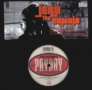 JERU THE DAMAJA / ジェルー・ザ・ダマジャ / ME OR THE PAPES