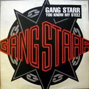 YOU KNOW MY STEEZ -US ORIGINAL PRESS-/GANG STARR/ギャング