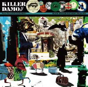 KILLER-BONG & Damo Suzuki / キラーボン & ダモ鈴木 / KILLERDAMO