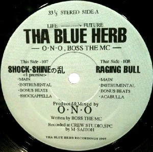THA BLUE HERB / SHOCK-SHINEの乱/RAGING BULL