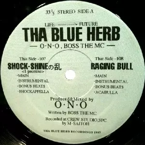 SHOCK-SHINEの乱/RAGING BULL/THA BLUE HERB｜HIPHOP/R&B｜ディスク