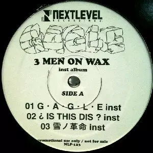 GAGLE / 3 MEN ON WAX