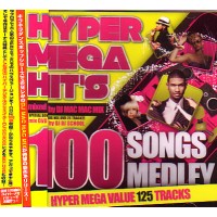 DJ MAC MAC MIX / HYPER MEGA HIT'S 100SONGS MEDLEY + MIX DVD