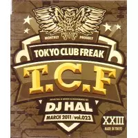 DJ HAL / DJハル / TOKYO CLUB FREAK VOL.23