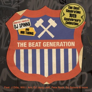 DJ SPINNA & MR.THING / BEAT GENERATION 10TH ANNIVERSARY COLLECTION - NON MIXアナログ2LP
