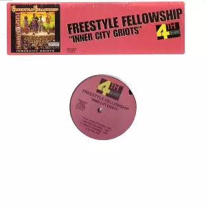 FREESTYLE FELLOWSHIP / フリースタイル・フェローシップ / INNERCITY GRIOTS 再発2LP 