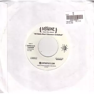 ACEYALONE / エイシーアローン / TWEAKENDZ / BELIEVE IN YOURSELF
