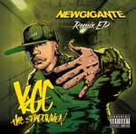 KGE the SHADOWMEN / NEWGIGANTE REMIX EP
