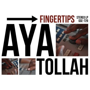 AYATOLLAH / FINGERTIPS アナログ2LP