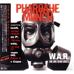 PHAROAHE MONCH / ファロア・モンチ / W.A.R. WE ARE RENEGADES 国内盤帯CD