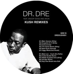 DR. DRE / ドクター・ドレー / KUSH REMIXES
