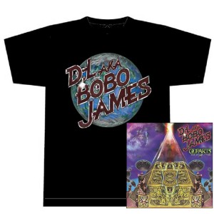 D.L a.k.a. BOBO JAMES / Ooparts (Lost 10 years ブッダの遺産) -ディスクユニオン限定T-SHIRTS付セット Sサイズ-