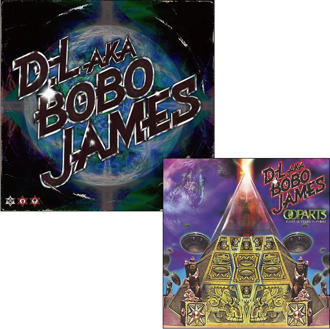 D.L a.k.a. BOBO JAMES / Ooparts (Lost 10 years ブッダの遺産) -ディスクユニオン限定7インチ付セット-