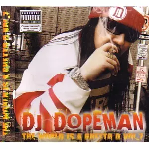 THE WORLD IS A GHETTO D VOL.7/DJ DOPEMAN｜HIPHOP/R&B｜ディスク