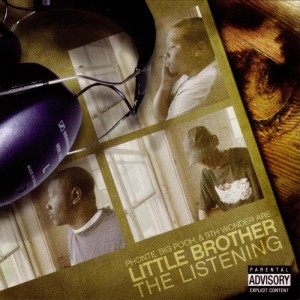 LITTLE BROTHER / リトルブラザー / LISTENING (CD)