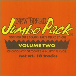  I-CUE / NEW BREED JUMBO PACK 2 non stop cut & scratch mix by I-CUE