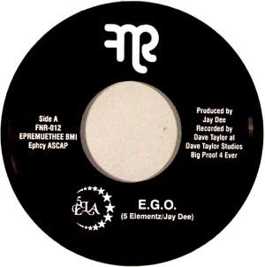 5ELA (5 ELEMENTZ) / E.G.O (Produced By Jay Dee) / Dowhattheywanna (Produced By J Dilla) 
