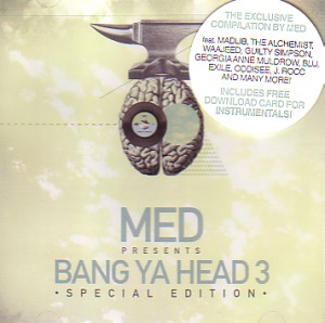 MED (MEDAPHOAR) / メダファー / BANG YA HEAD III // SPECIAL EDITION インストDLの特典付き