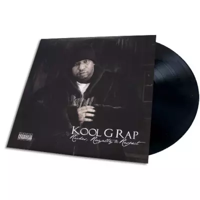 KOOL G RAP / クール・G・ラップ / RICHES, ROYALTY & RESPECT "2LP"