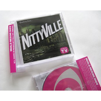 MADLIB / マッドリブ / MEDICINE SHOW VOL.9- 「Channel 85 Presents Nittyville」 (CD)