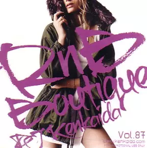DJ KENKADA R&B Boutique 他　ミックス　CD邦楽　ダンス R&B BOUTIQUE VOL.87/DJ KENKAIDA/DJケンカイダ｜HIPHOP/R&B｜ディスク