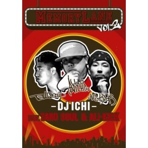 DJ ICHI / MEMORY LANE VOL.2 feat TARO SOUL & ALI-KICK from ROMANCREW ブックレット付き