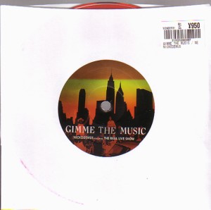 NICKODEMUS / ニコデマス / GIMME THE MUSIC / NEW YORK MINUTE