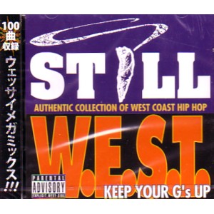 DJ K-1 / STILL W.E.S.T. 2CD