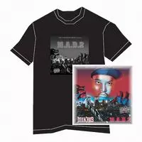 MIKRIS / ミクリス / M.A.D.2 ★ユニオン限定T-SHIRTS付セットLサイズ