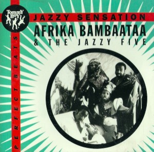 AFRIKA BAMBAATAA & THE JAZZY FIVE / JAZZY SENSATION (CD)
