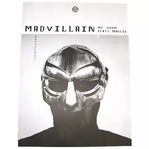 MADVILLAINY-POSTER-/MADVILLAIN｜HIPHOP/R&B｜ディスクユニオン