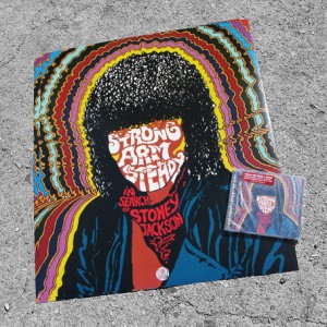 STRONG ARM STEADY (Phil The Agony + Krondon) / IN SEARCH OF STONEY JACKSON-POSTER-