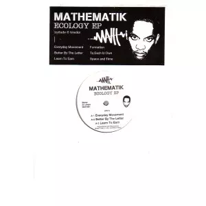 ECOLOGY EP -限定アナログ-/MATHEMATIK｜HIPHOP/R&B｜ディスク