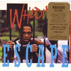 ★ＵＳオリジナル盤★『ＳＩＸ』WＨＯＤＩＮＩ ２枚組ＬＰ ☆USオリジナル盤☆『SIX』WHODINI 2枚組LP