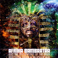 AFRIKA BAMBAATAA / アフリカ・バンバータ / DARK MATTER MOVING AT THE SPEED OF LIGHT
