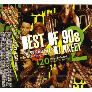BEST OF 90's - 90~99 R&B HITS VOL.2/DJ AKEEY｜HIPHOP/R&B｜ディスク