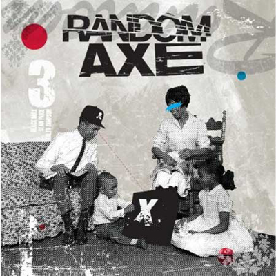 RANDOM AXE (Sean Price of Heltah Skeltah + Black Milk + Guilty Simpson) / ランダム・アックス / RANDOM AXE  アナログ2LP