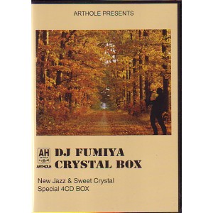 CRYSTAL BOX 4CD's/DJ FUMIYA (ARTHOLE)｜HIPHOP/R&B｜ディスク