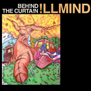 ILLMIND / Behind The Curtain (CD)